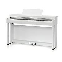 Kawai CN201 Digital Console Piano With Bench Satin White