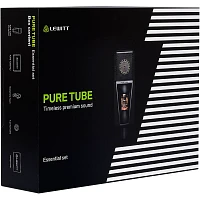 Lewitt Pure Tube Essential Microphone Set Black