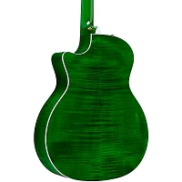 Taylor 614ce Special-Edition Grand Auditorium Acoustic-Electric Guitar Transparent Green