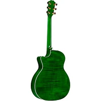 Taylor 614ce Special-Edition Grand Auditorium Acoustic-Electric Guitar Transparent Green