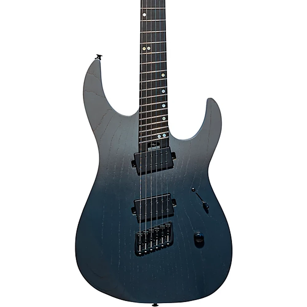 Legator Ninja 6-String Multi-Scale Performance Series Electric Guitar Smoke