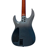 Legator Ninja 6-String Multi-Scale Performance Series Electric Guitar Smoke