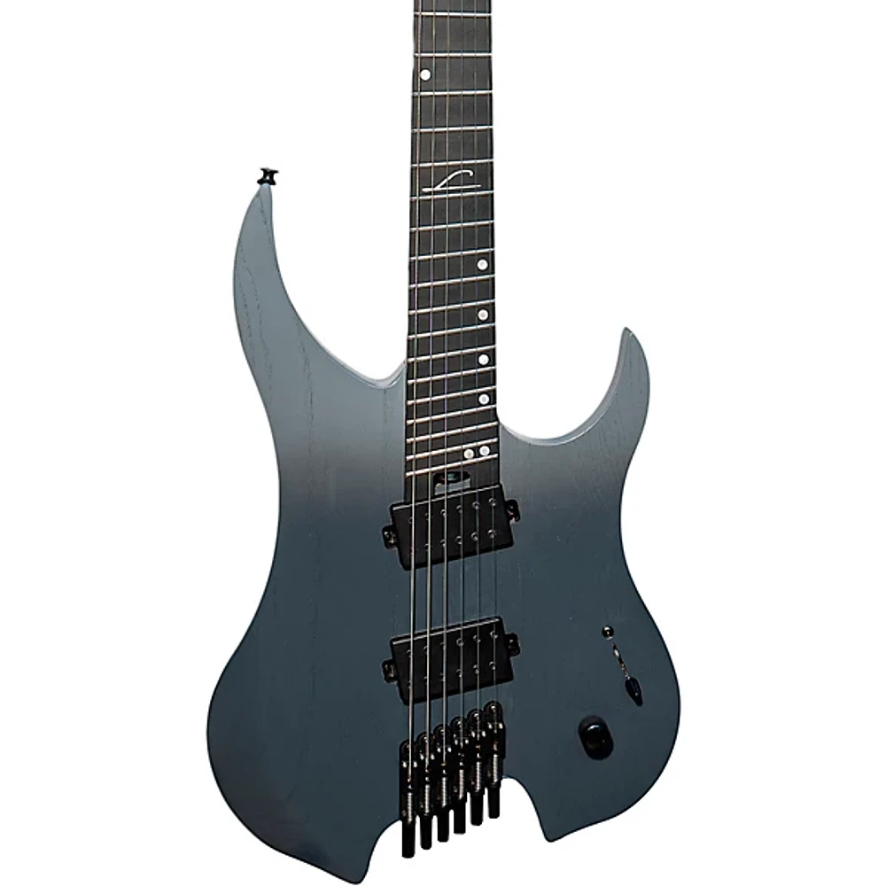 Legator Ghost 6 6-String Multi-Scale Performance Series Electric Guitar Smoke