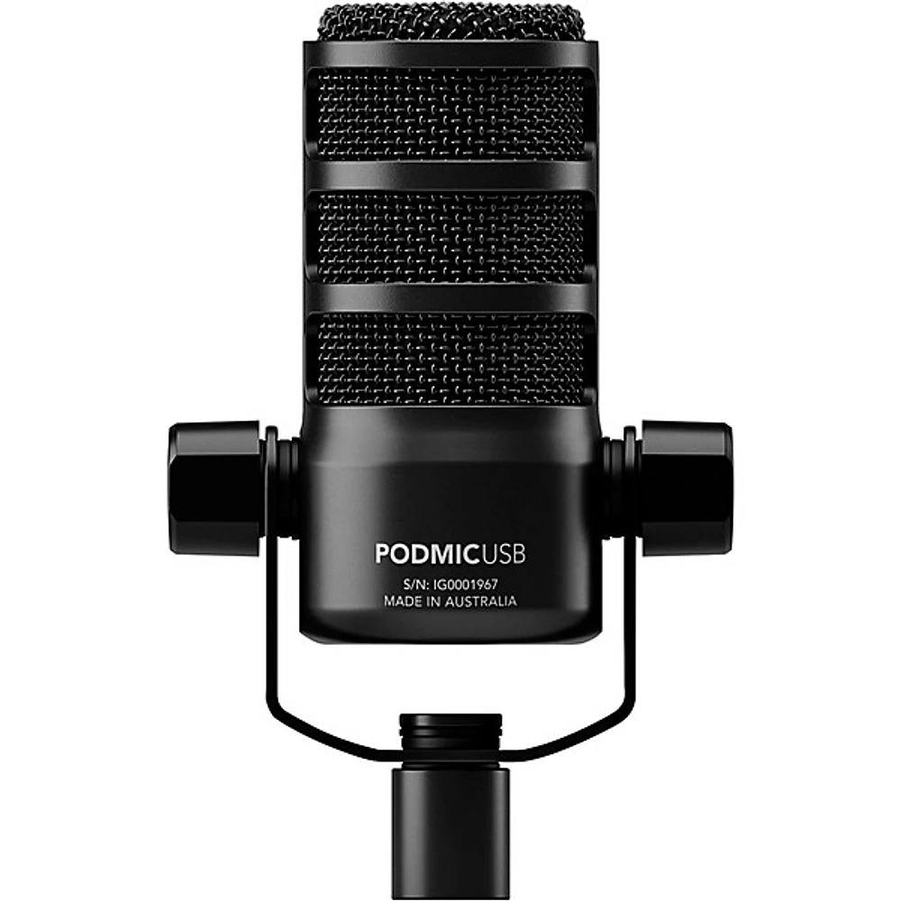 RODE PodMic USB Versatile Dynamic Broadcast Microphone