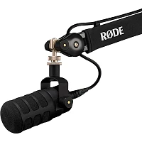 RODE PodMic USB Versatile Dynamic Broadcast Microphone