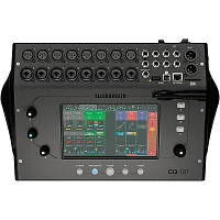 Allen & Heath CQ-18T Digital Mixer With 7" Touchscreen, Wi-Fi and Bluetooth Connectivity