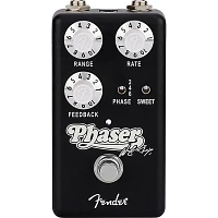 Fender Waylon Jennings Phaser Effects Pedal Black