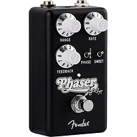 Fender Waylon Jennings Phaser Effects Pedal Black