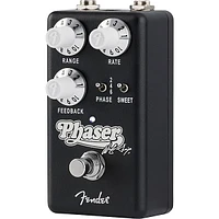 Fender Waylon Jennings Phaser Effects Pedal Black