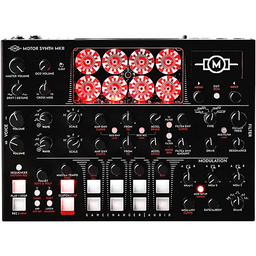 Gamechanger Audio Motor Synth MKII Electro-Mechanical Synthesizer Module