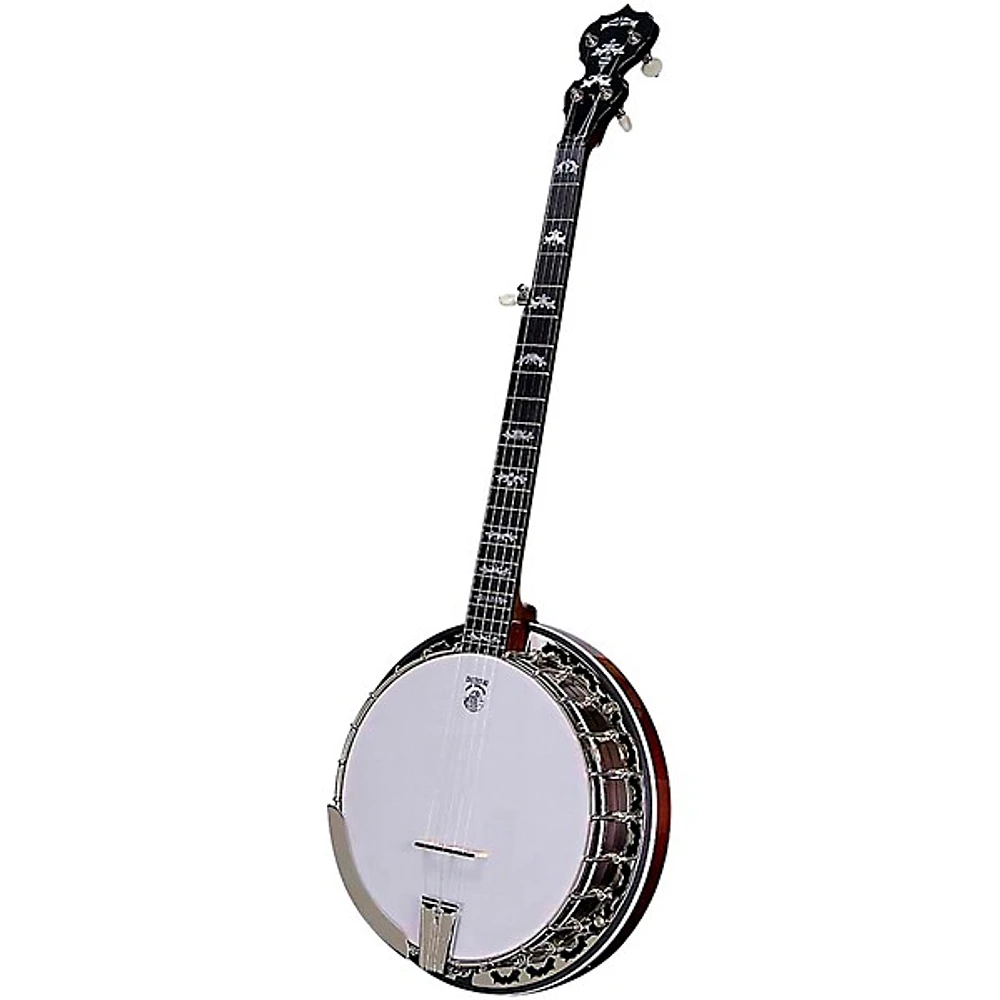 Deering Eagle II 5-String Resonator Banjo