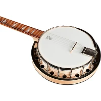 Deering Goodtime Six-R Left-Handed 6-String Resonator Banjo