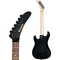 Kramer 1983 Baretta Reissue Electric Guitar Ebony