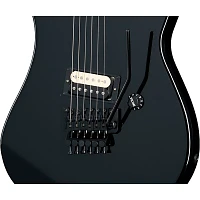 Kramer 1983 Baretta Reissue Electric Guitar Ebony