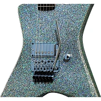 Kramer Lzzy Hale Voyager Electric Guitar Diamond Holographic Sparkle