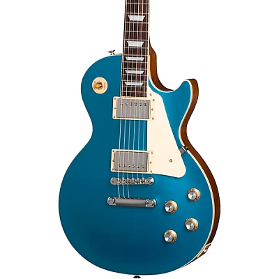 Gibson Les Paul Standard '60s Plain Top Electric Guitar Pelham Blue