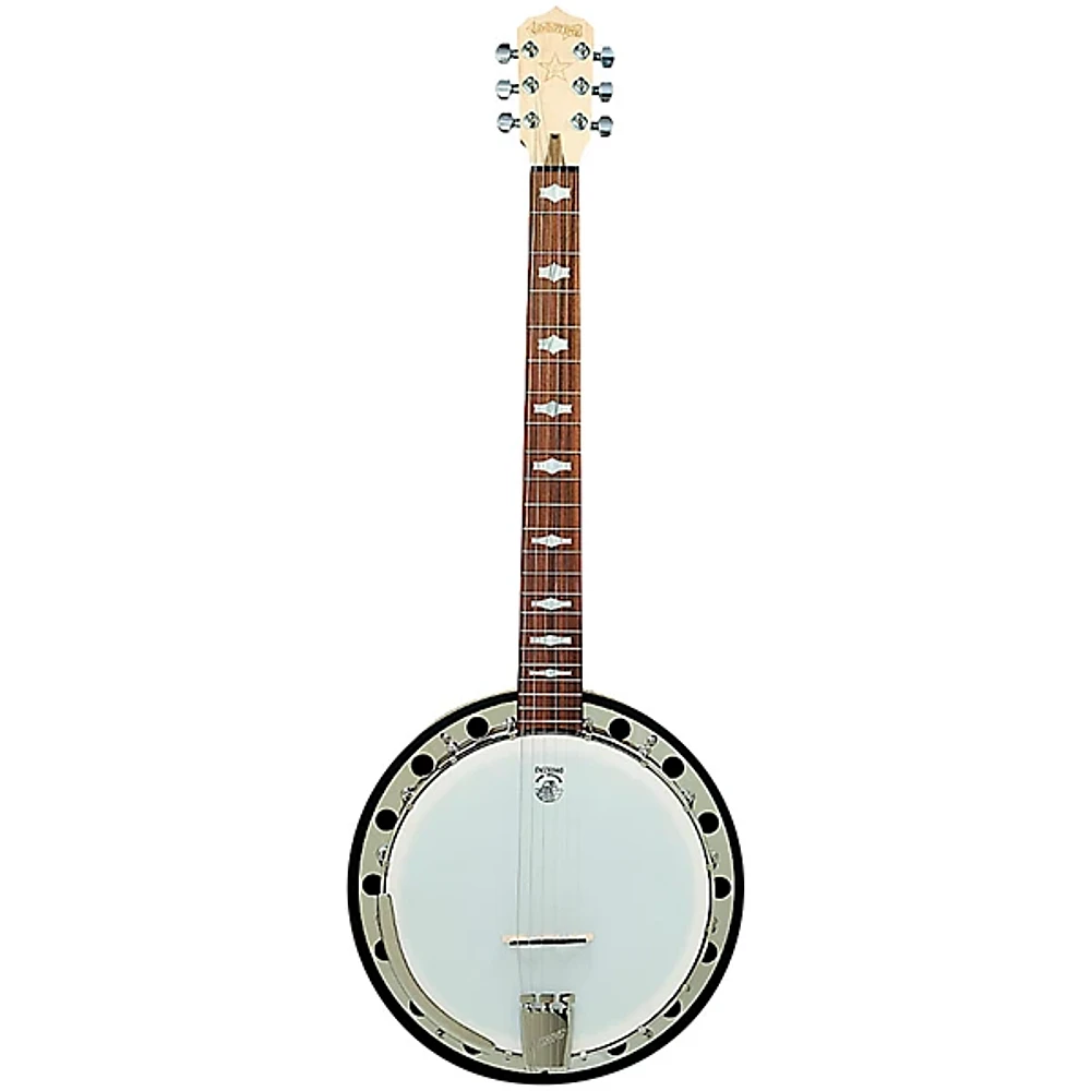 Deering Goodtime Six-R 6-String Resonator Banjo