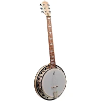 Deering Goodtime Six-R 6-String Resonator Banjo