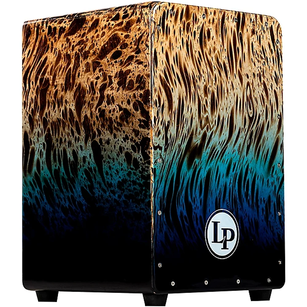 LP Performer String Cajon Blue Fade