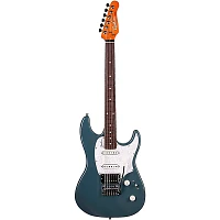 Godin Session T-Pro With Rosewood Fingerboard Electric Guitar Arctik Blue