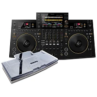 Pioneer DJ OPUS QUAD and Decksaver Cover Bundle