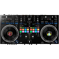 Pioneer DJ DDJ-REV7 and Decksaver Cover Bundle