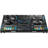 RANE FOUR and Decksaver Cover Bundle