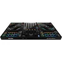 Pioneer DJ DDJ FLX10 and Decksaver Cover Bundle