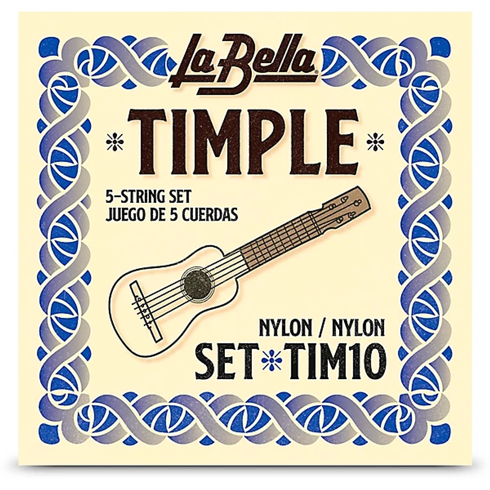 La Bella TIM10 Timple 5-String Set