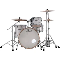 Pearl Professional Maple 3-Piece Shell Pack with 24" Bass Drum White Marine Pearl