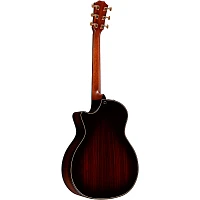 Taylor 814ce Builder's Edition Grand Auditorium Acoustic-Electric Guitar Blacktop