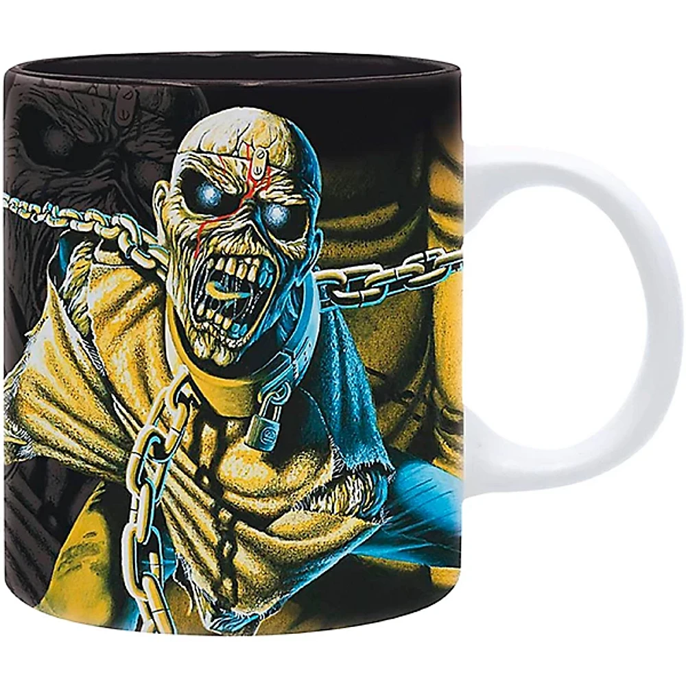 Hal Leonard Iron Maiden - Piece of Mind Mug, 11 oz.