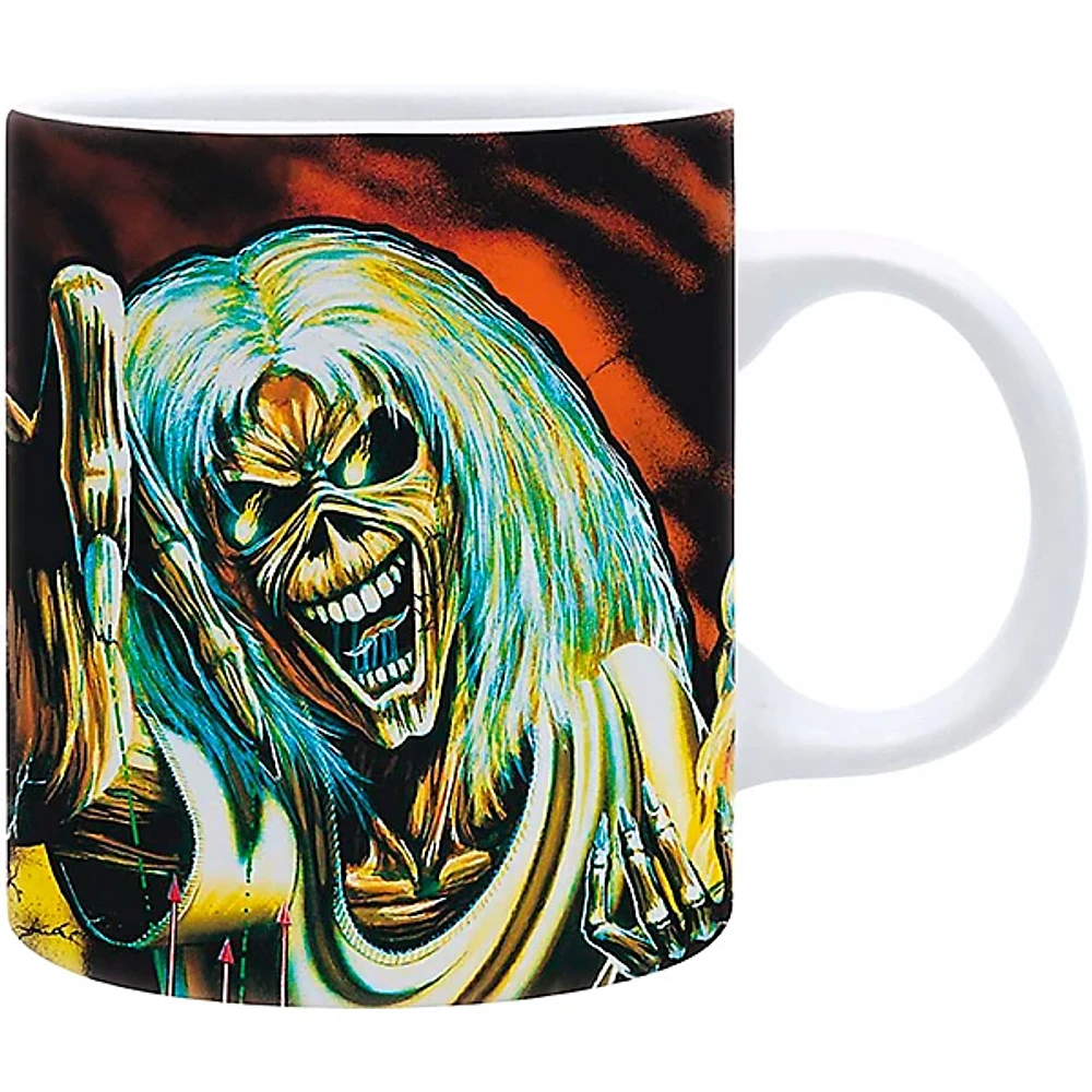 Hal Leonard Iron Maiden - The Number of the Beast Mug, 11 oz.