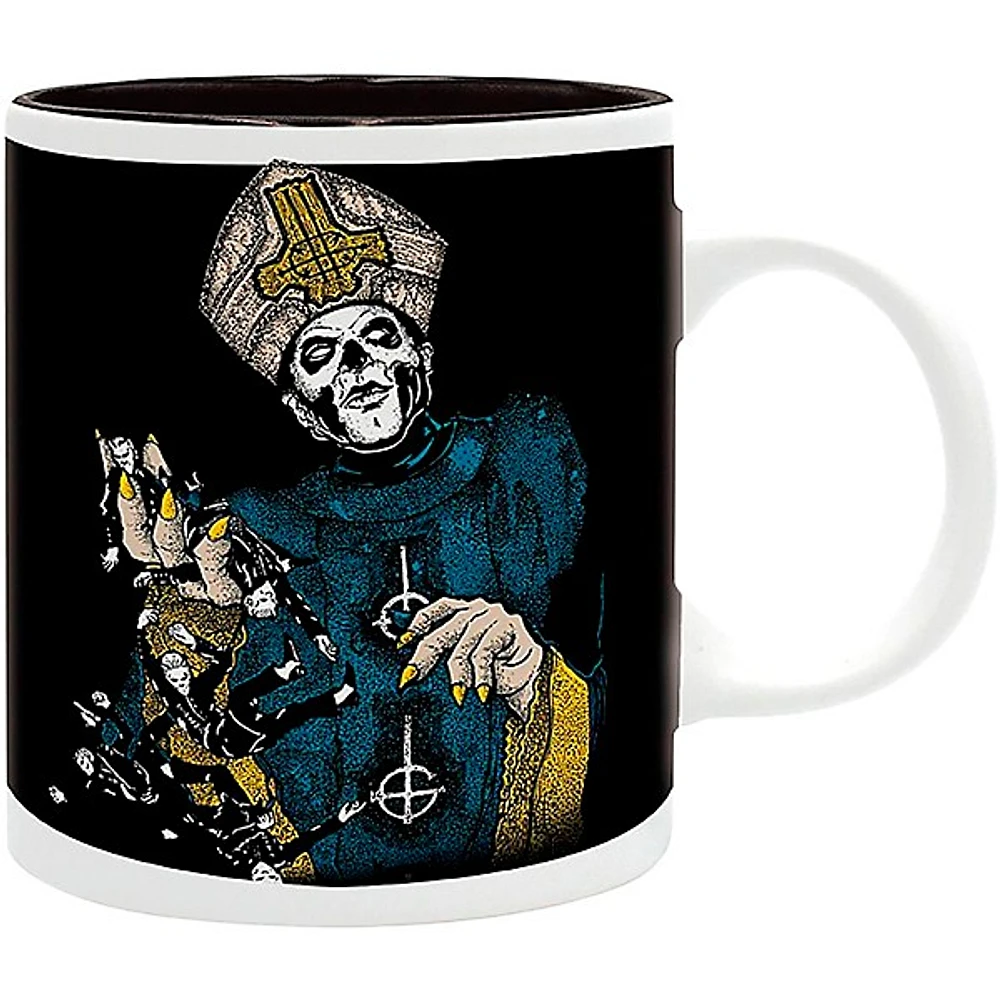 Hal Leonard Ghost - Papa of the World on Fire Mug, 11 oz.