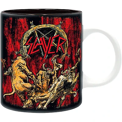 Hal Leonard Slayer - Hell Awaits Mug, 11 oz.