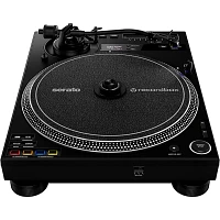 Pioneer DJ PLX-CRSS12 Professional Digital/Analog Turntable Black