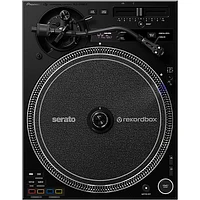 Pioneer DJ PLX-CRSS12 Professional Digital/Analog Turntable Black