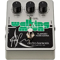 Electro-Harmonix Andy Summers Walking on the Moon Flanger/Filter Matrix Effects Pedal Grey