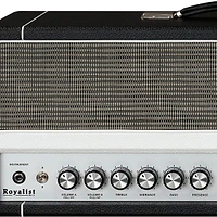 Tone King Royalist MKIII 40-Watt All-Tube 2-Channel Head With Dual Iron Man Attenuators Black