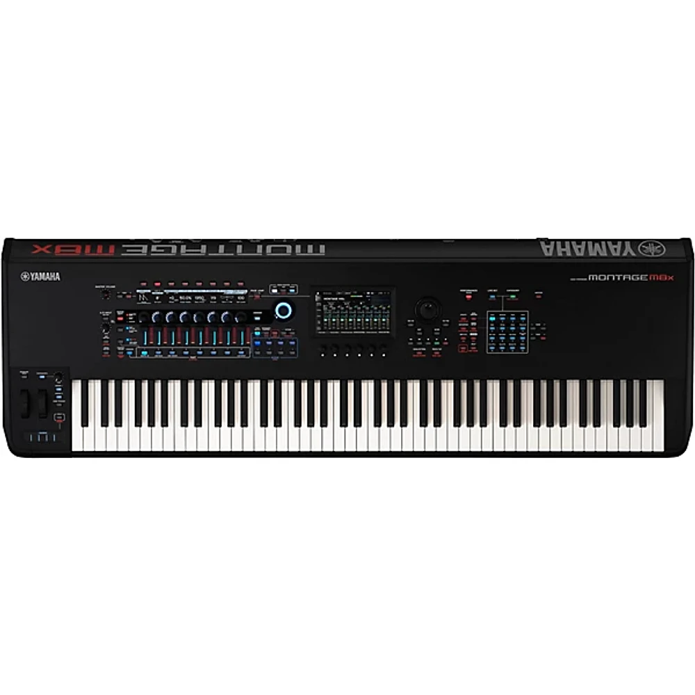 Yamaha MONTAGE M8x 88-Key Synthesizer With Polyphonic Aftertouch