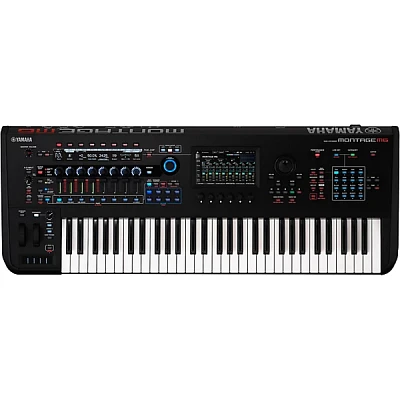 Yamaha MONTAGE M6 61-Key Flagship Synthesizer