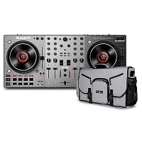 Numark NS4FX 4-Channel DJ Controller Gator G-CLUB Bag Bundle