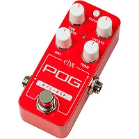 Electro-Harmonix Pico POG Poly Octave Generator Effects Pedal Red