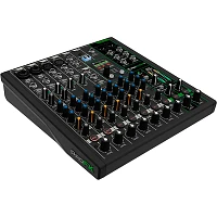 Mackie ProFX10v3+ 10-Channel Analog Mixer With Enhanced FX, USB Recording Modes and Bluetooth