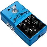 NUX Verb Core Deluxe with 8 Different Reverbs and Freeze Effects Pedal Blue