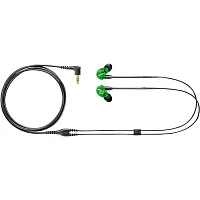 Shure Limited-Edition Green SE215 Sound Isolating Earphones