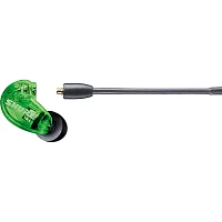 Shure Limited-Edition Green SE215 Sound Isolating Earphones