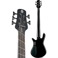 Spector NS Dimension 5 Five-String Multi-scale Electric Bass Solid Black Gloss