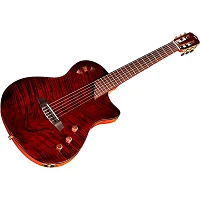 Cordoba Stage Limited-Edition Nylon-String Electric Guitar Garnet