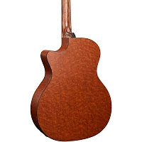 Martin GPC Special Birdseye HPL X Series Grand Performance Acoustic-Electric Guitar Cognac